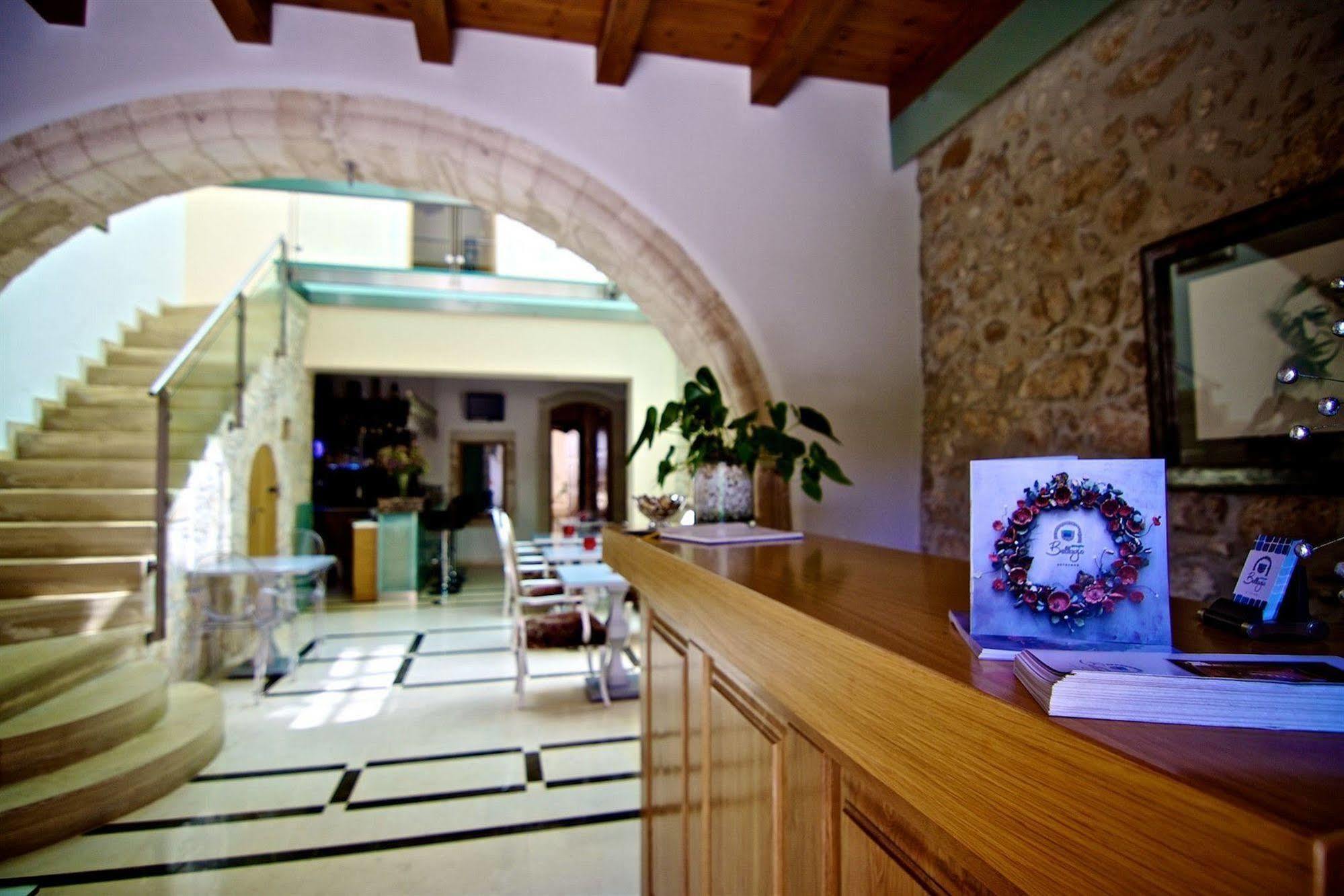 Bellagio Luxury Boutique Hotel Ретимно Екстериор снимка